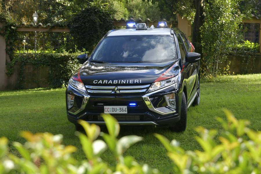  Mitsubishi Eclipse Cross Carabinieri 2018 года  (фото 4 из 16)